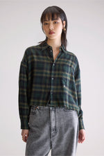 Bellerose KRAFT Shirt -  Khaki/Black Check A