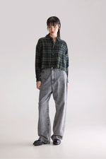 Bellerose KRAFT Shirt -  Khaki/Black Check A