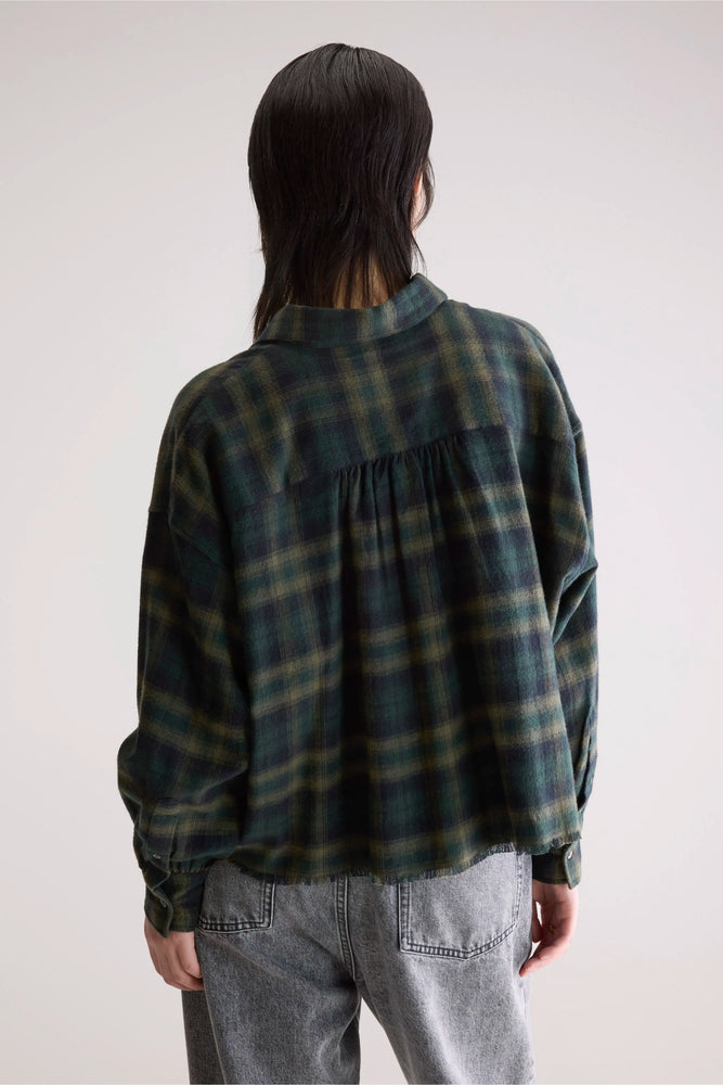 Bellerose KRAFT Shirt -  Khaki/Black Check A