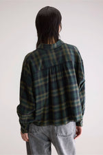 Bellerose KRAFT Shirt -  Khaki/Black Check A