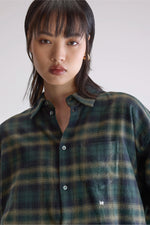 Bellerose KRAFT Shirt -  Khaki/Black Check A
