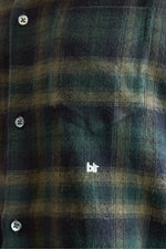 Bellerose KRAFT Shirt -  Khaki/Black Check A