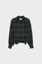 Bellerose KRAFT Shirt -  Khaki/Black Check A