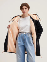 Bellerose LAOS PARKA Off Black