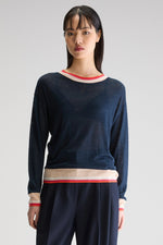 Bellerose SENIA RELAXED T-SHIRT Captain Blue
