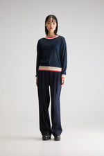 Bellerose SENIA RELAXED T-SHIRT Captain Blue