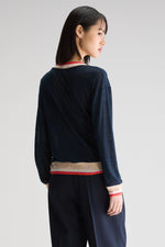 Bellerose SENIA RELAXED T-SHIRT Captain Blue