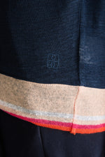 Bellerose SENIA RELAXED T-SHIRT Captain Blue