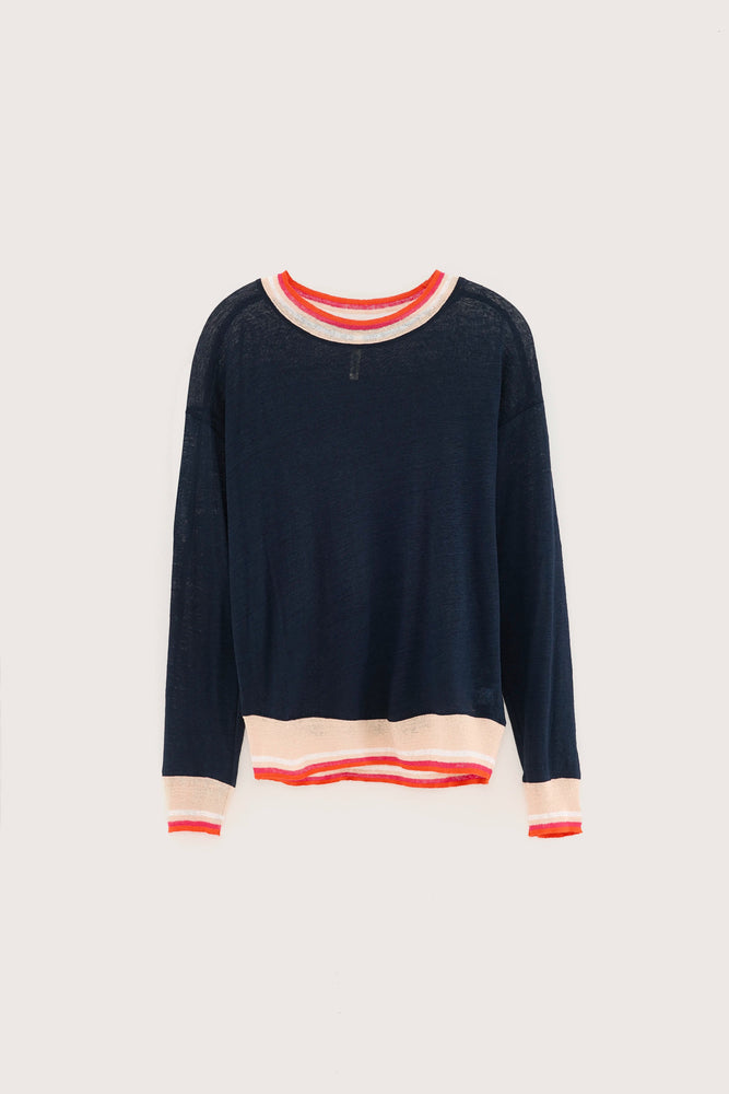 Bellerose SENIA RELAXED T-SHIRT Captain Blue