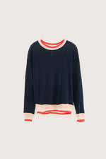 Bellerose SENIA RELAXED T-SHIRT Captain Blue