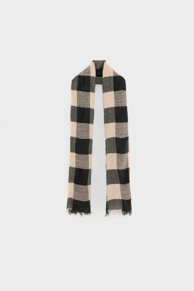 Bellerose SIDOR scarf - Check B