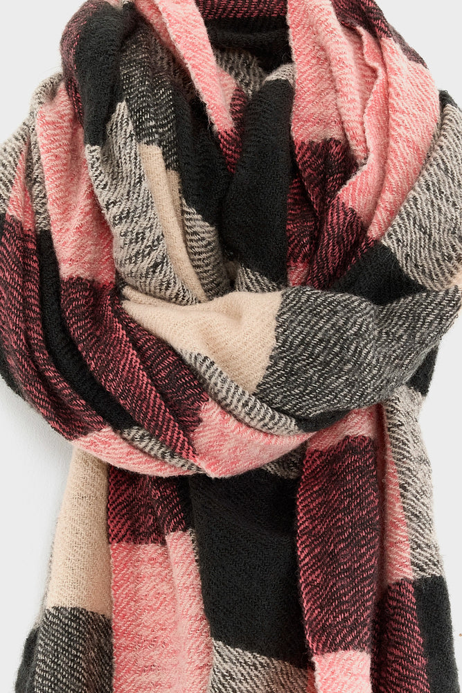 Bellerose SIDOR scarf - Check B
