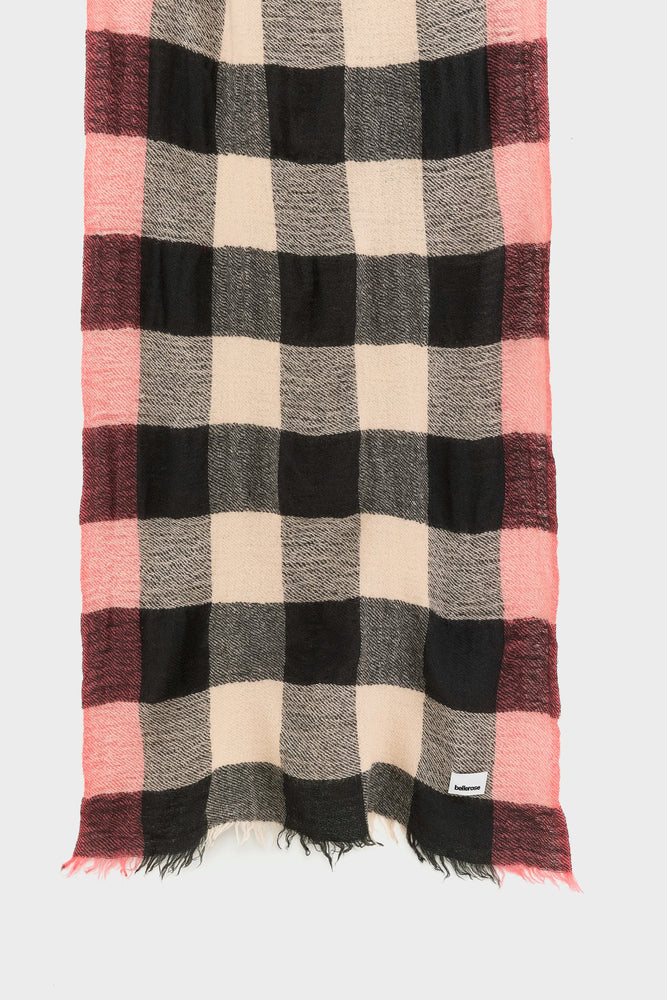 Bellerose SIDOR scarf - Check B