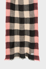 Bellerose SIDOR scarf - Check B