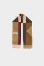 Bellerose SOSE SQUARE SCARF - Display B