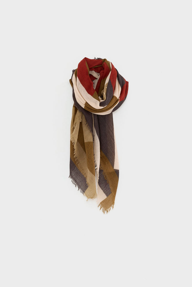 Bellerose SOSE SQUARE SCARF - Display B