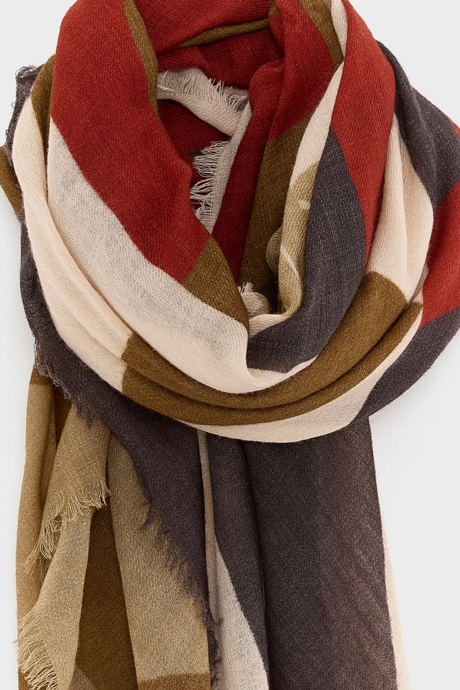 Bellerose SOSE SQUARE SCARF - Display B