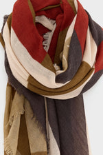 Bellerose SOSE SQUARE SCARF - Display B