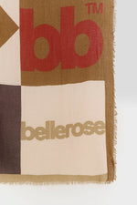 Bellerose SOSE SQUARE SCARF - Display B