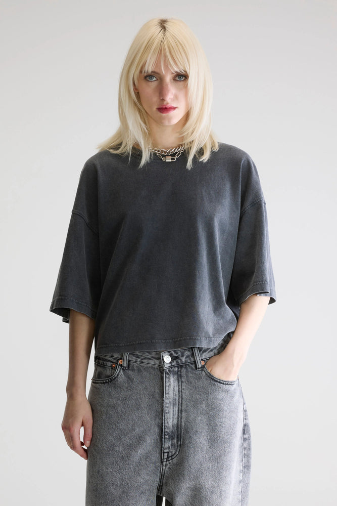 Bellerose VOSS T-Shirt - Black sand