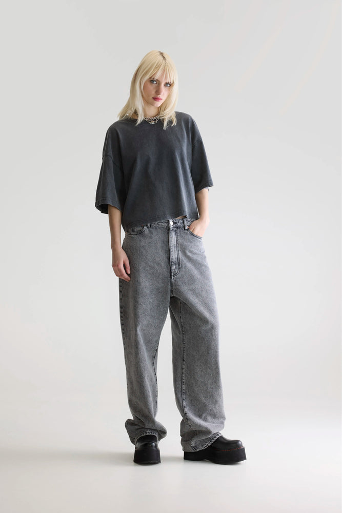 Bellerose VOSS T-Shirt - Black sand