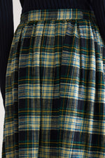 Bellerose WOOGIE MIDI A-LINE SKIRT Checkered
