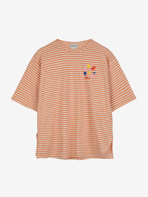 Bobo Choses Stripes oversize t-shirt