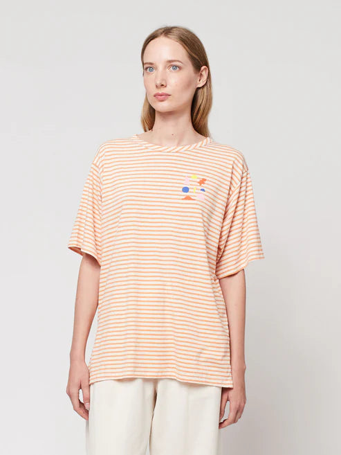 Bobo Choses Stripes oversize t-shirt