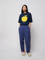 Bobo Choses COCOON PANTS Navy Blue