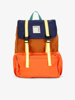 Bobo Choses COLOR BLOCK TECHNIC BACKPACK Multicolor