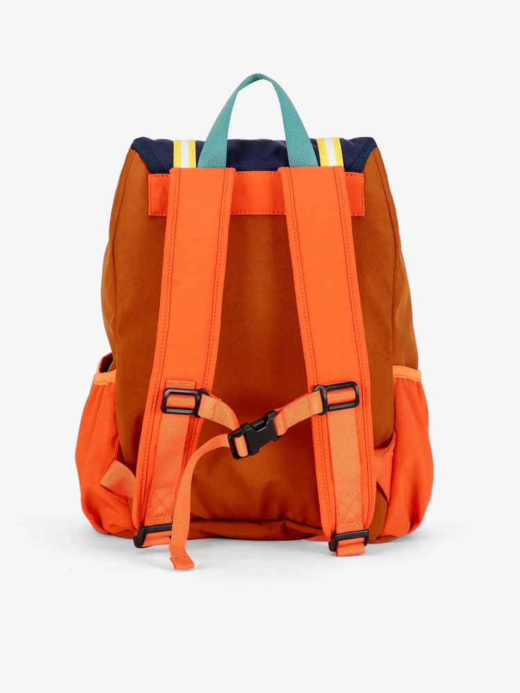 Bobo Choses COLOR BLOCK TECHNIC BACKPACK Multicolor