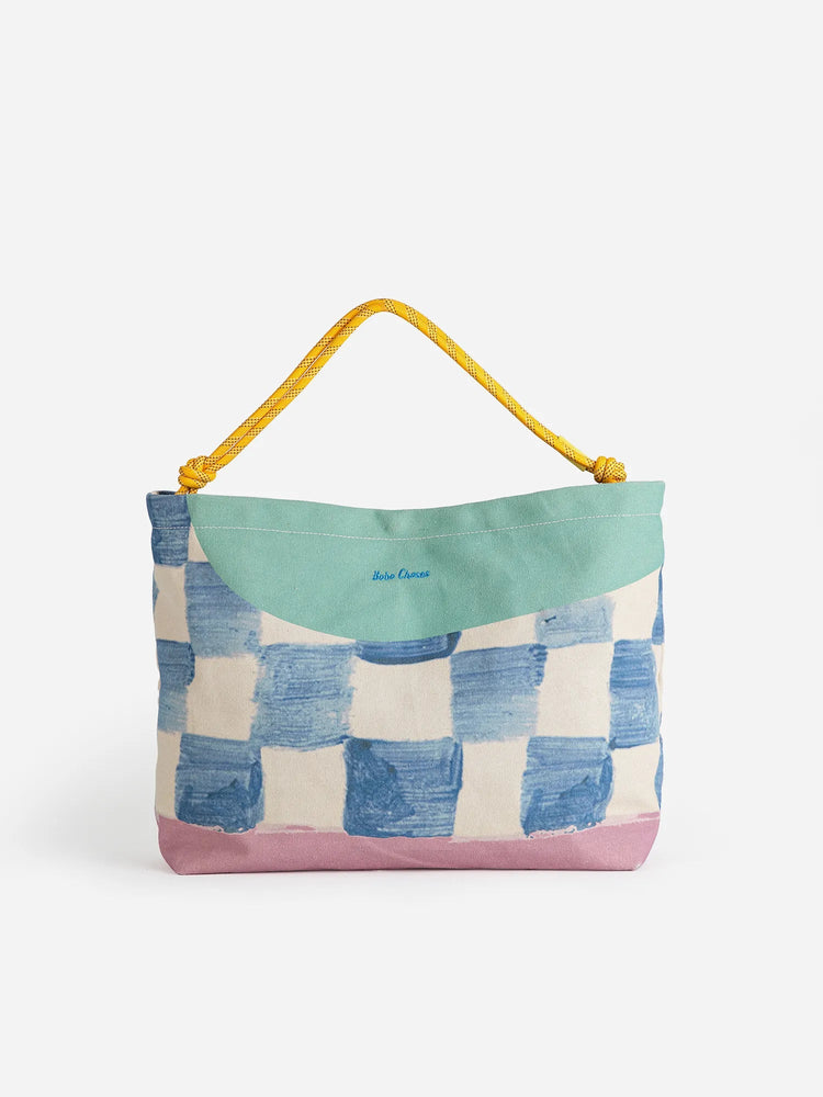 Bobo Choses Color Block Canvas Cross-body Bag – Peony Rouge