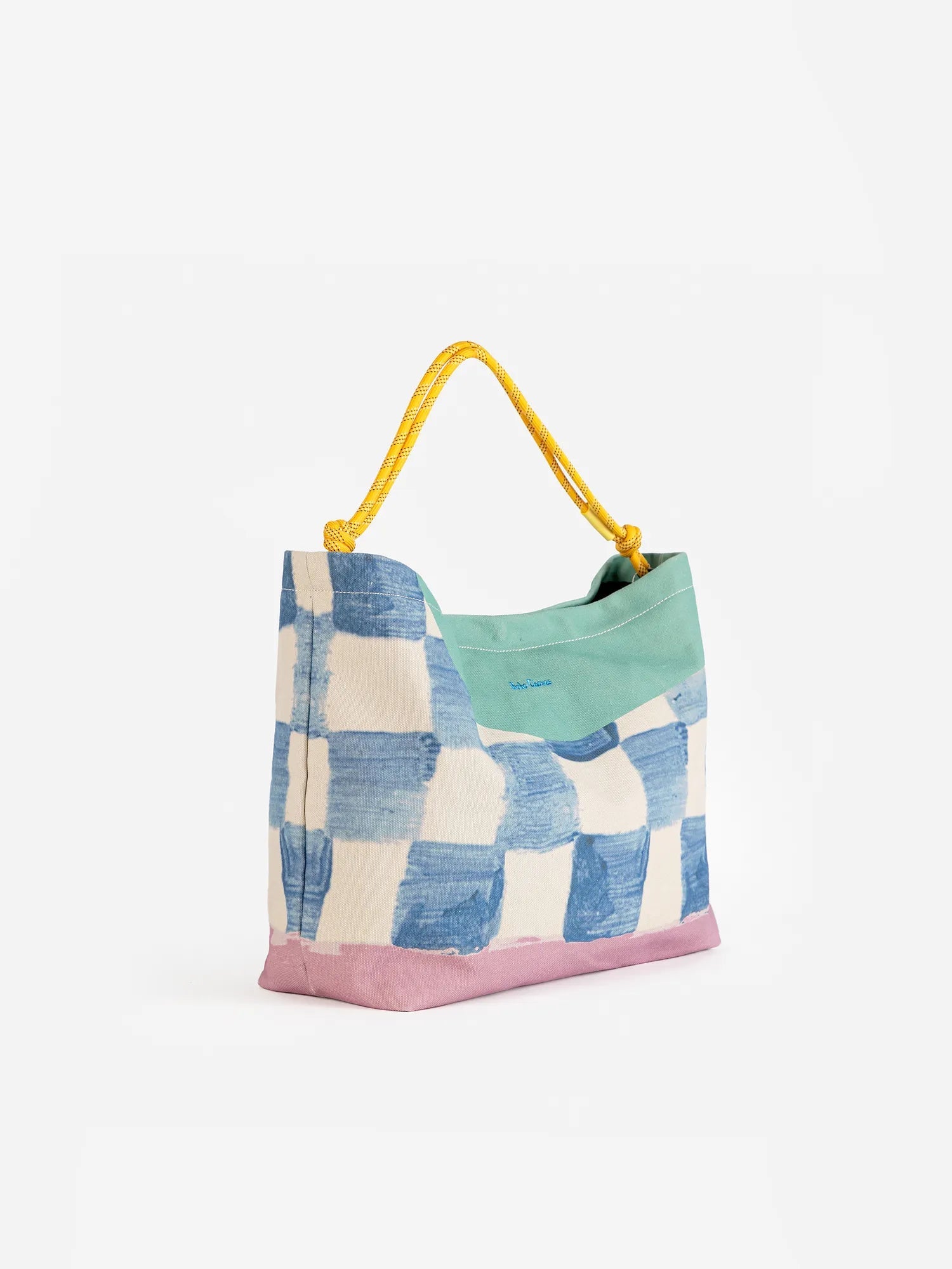 Bobo Choses Color Block Canvas Cross-body Bag – Peony Rouge