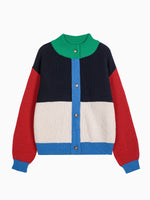 Bobo Choses Color Block cardigan