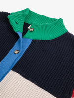 Bobo Choses Color Block cardigan