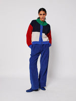 Bobo Choses Color Block cardigan
