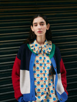 Bobo Choses Color Block cardigan