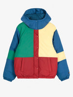 Bobo Choses Color block padded puffer