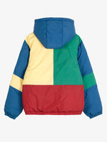 Bobo Choses Color block padded puffer