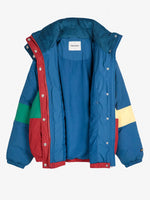 Bobo Choses Color block padded puffer
