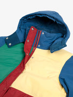 Bobo Choses Color block padded puffer