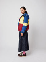 Bobo Choses Color block padded puffer