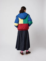 Bobo Choses Color block padded puffer
