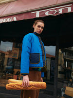 Bobo Choses Color block reversible jacket