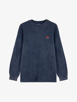 Bobo Choses FOX EMBROIDERY LONG SLEEVE T-SHIRT Midnight Blue