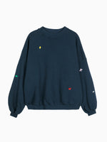 Bobo Choses Navy relaxed sweatshirt - Midnight blue