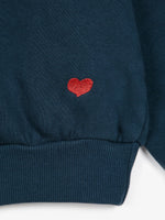 Bobo Choses Navy relaxed sweatshirt - Midnight blue