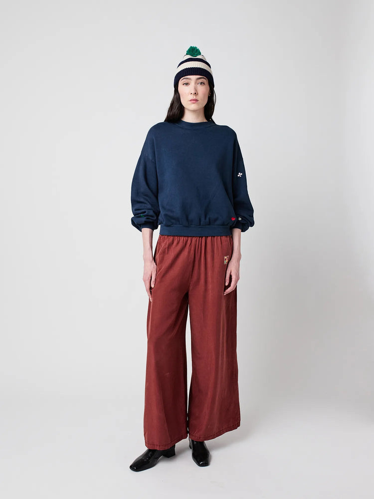 Bobo Choses Navy relaxed sweatshirt - Midnight blue