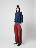 Bobo Choses Navy relaxed sweatshirt - Midnight blue