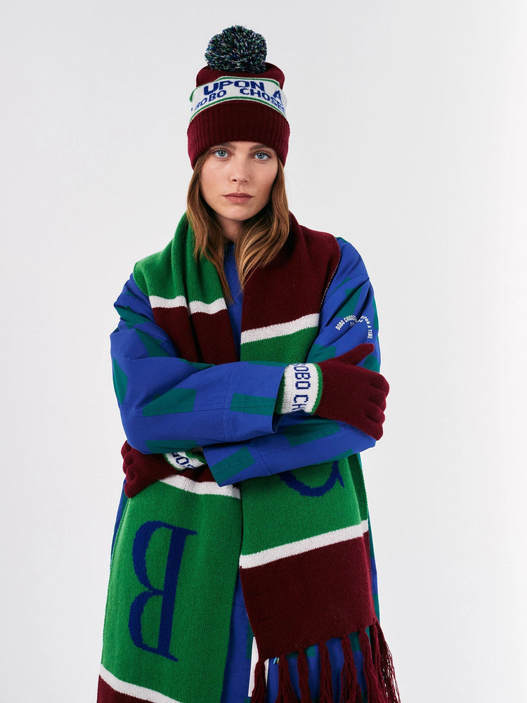 Bobo Choses ONCE UPON A TIME BEANIE Burgundy